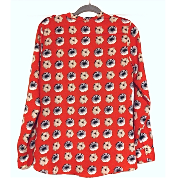 Calvin Klein blouse Size M - Picture 3 of 6